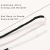 4 Pcs Hair Bun Maker-Flowers Deft Bun Maker Magic Donut Hair Bun Maker French Hairstyle Twist Bun Hair Accessories for Girls Hair(2 Black+2 White) view 3
