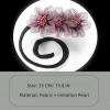 4 Pcs Deft Bun Maker - Magic Donut Hair Buns for Girls (Pink+Gray+Purple+Yellow) view 4