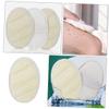HAKIDZEL 3pcs Multi-function Exfoliating Loofah Scrubbers for Body Care Soft and Bathing Pads for Thorough Skin Cleaning and Gentle Exfoliation view 2