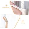 HAKIDZEL 3pcs Multi-function Exfoliating Loofah Scrubbers for Body Care Soft and Bathing Pads for Thorough Skin Cleaning and Gentle Exfoliation view 3