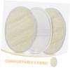 HAKIDZEL 3pcs Multi-function Exfoliating Loofah Scrubbers for Body Care Soft and Bathing Pads for Thorough Skin Cleaning and Gentle Exfoliation view 4