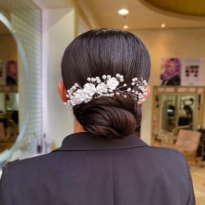 4Pcs Bridal Headpieces Hair Combs