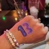 Tuoshei 30 Pcs Concert Merch,13 Temporary Tattoo,13 Tattoo, Hand tattoo, Star Temporary Tattoos, Concert Accessories for Singer Gifts view 3