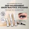 NinthAvenue Basics Lash Enhancer Serum, Long-Lasting Eyelash Extensions for Women & Men, Black, silver view 2