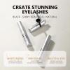 NinthAvenue Basics Lash Enhancer Serum, Long-Lasting Eyelash Extensions for Women & Men, Black, silver view 3