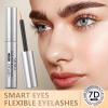 NinthAvenue Basics Lash Enhancer Serum, Long-Lasting Eyelash Extensions for Women & Men, Black, silver view 4