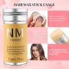 Hair Wax Stick Set for Flyaways Stocking Stuffers for Women Kids Christmas/Birthday Gifts Hair Accessories for Women Girls Teen Girls Trendy Stuff, Hairs Slick Stick Styling Tools Baby Hairs Gel Black view 3