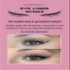 Nahrin Beauty Eye Liner Wings, Long Lasting Eye Liner Wings, Black Color, Semi-Matte Finish, 24 pairs (Black, Slim) view 2