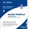 Dr. Alies - Professional Hydrocolloid Acne Pimple Patch - 144 Dots | Fast Healing Spot Stickers for Zits and Blemishes | Vegan and Cruelty-Free | Skin and Face Care view 1