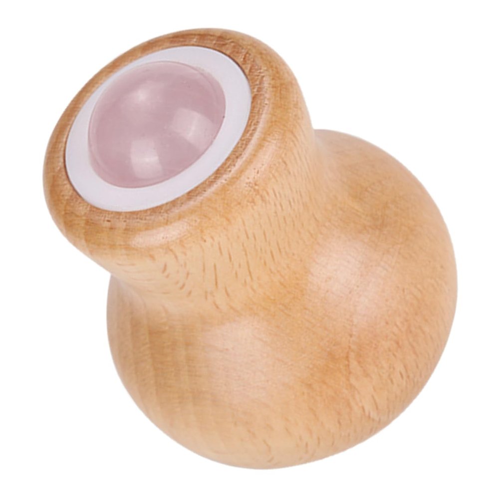 COLLBATH Skin Care Tool Jade Roller for Face Portable Face Massage Roller for Hands Legs Roller