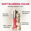 TPSY Juicy Flush Blush (06 Hug Scene)  Hydrating Liquid Blush for Cheeks, Buildable Formula, Soft & Smooth Finish, Blurring Effect, Lavender Purple, Vegan view 2