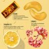 24K Gold Eye Patches for Puffy Eyes and Dark Circles, Luxury Anti-aging Skincare - Collagen Anti Wrinkles Patches w/Vitamin C & Niacinamide to Hydrate, Depuff, Smooth Fine Lines  25 pairs view 4