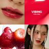 TPSY Juicy Lip Plumper (05 Vibing) - Vivid Pink, Tinted Lip Plumping Gloss, Volumizing & Hydrating, for Fuller Lips, Non-Sticky Glossy Finish, Vegan view 3