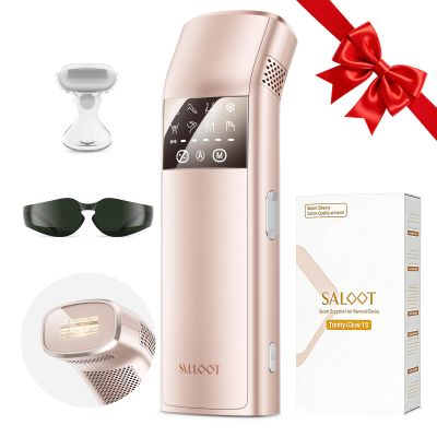 Laser Hair Removal, 25J Energy Triple-Pulse IPL Laser Hair Removal for Women, 12 cm Comfort Sapphire 37 F Ice-Cooling Contact, Hair Removal Device for Armpits Legs Arms Bikini Line