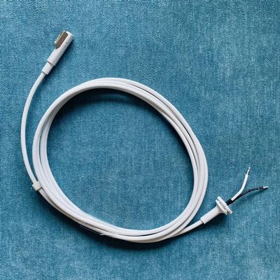Adapter Repair Power Cord T Head L Head 45W 60W for Apple Charger Charging Cable - (Color: 45W White L Head)