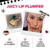 TPSY Juicy Lip Plumper (07 Hyper) - Clear, Tinted Lip Plumping Gloss, Volumizing & Hydrating, for Fuller Lips, Non-Sticky Glossy Finish, Vegan view 2