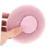 COLLBATH 4pcs Bath Shower Scrubber Exfoliating Body Wash Cup Design for Convenient Use for Family Bathing Routine and Dead Skin Removal Light view 3