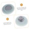 COLLBATH 4pcs Bath Shower Scrubber Exfoliating Body Wash Cup Design for Convenient Use for Family Bathing Routine and Dead Skin Removal Light view 4