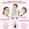3 in 1 Diamond Machine, TopDirect Facial Skin Care Salon Equipment Beauty Device with Spray Gun (Strong Suction Power: 65-68cmhg) view 2