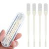 Andibro 4Pcs 2-in-1 Nasal Hair Cutter, Double Sided Nose Hair Knife 360 Rotating Nose Hair Trimmer Manual Nostril Hair Remover Tool for Women Men view 1