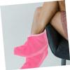 HAPINARY 2pairs Reusable Paraffin Wax Foot Covers for Insulated Foot Liners for Moisture Absorption for Home Salon Use Trim view 2