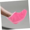 HAPINARY 2pairs Reusable Paraffin Wax Foot Covers for Insulated Foot Liners for Moisture Absorption for Home Salon Use Trim view 3