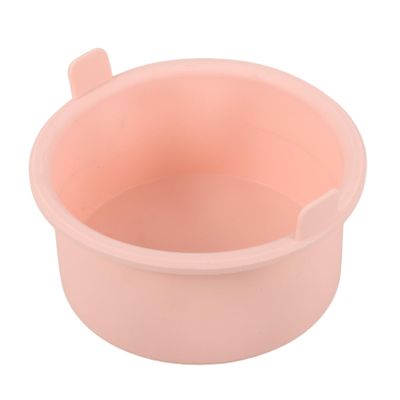 HAPINARY Wax Heating Bowl 500cc Silicone Hair Removal Wax Warmer Liner Easy to Use Safe