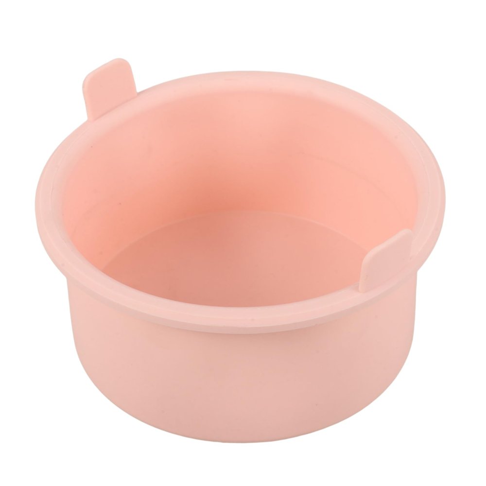 HAPINARY Wax Heating Bowl 500cc Silicone Hair Removal Wax Warmer Liner Easy to Use Safe