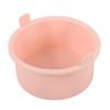 HAPINARY Wax Heating Bowl 500cc Silicone Hair Removal Wax Warmer Liner Easy to Use Safe view 1