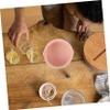 HAPINARY Wax Heating Bowl 500cc Silicone Hair Removal Wax Warmer Liner Easy to Use Safe view 2