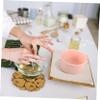 HAPINARY Wax Heating Bowl 500cc Silicone Hair Removal Wax Warmer Liner Easy to Use Safe view 3