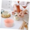 HAPINARY Wax Heating Bowl 500cc Silicone Hair Removal Wax Warmer Liner Easy to Use Safe view 4