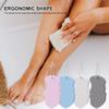 Korean Exfoliating Sponge, Super Soft Exfoliating Bath Sponge, Magic Exfoliating Bath Sponge, Exfoliating Bath Sponges for Body Remover Dead Skin, Ultra Soft Bath Body Shower Sponge (Bule+Gray) view 2