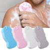 Korean Exfoliating Sponge, Super Soft Exfoliating Bath Sponge, Magic Exfoliating Bath Sponge, Exfoliating Bath Sponges for Body Remover Dead Skin, Ultra Soft Bath Body Shower Sponge (Bule+Gray) view 3