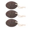 3pcs Pumice Stone for Feet Callus Remover for Feet, Gentle Exfoliating Scrubber with Multiple Uses, for Foot Care, Fridge Odor Elimination view 1