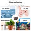 3pcs Pumice Stone for Feet Callus Remover for Feet, Gentle Exfoliating Scrubber with Multiple Uses, for Foot Care, Fridge Odor Elimination view 2