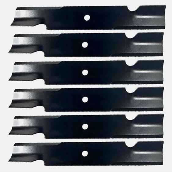 VVNUUE 6 Pack Blades 5101755SSM Replacement for OEM, GY20683 M170639