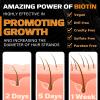 2x Biotin Beard Growth Oil and Beard Balm - Beard Growth Serum Care Kit - Vegan Natural Ingredients Leave-In Conditioner - Moisturizes, Strengthens, Thickens and Promotes Facial Hair Growth view 4