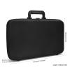 CGBARBER Large Hairstylist Traveling BagHair Salon Case Portable Barber Cases for Clippers and Supplies Double Layer Clipper Case for Professional Barber Clipper Kit Case(black) view 3