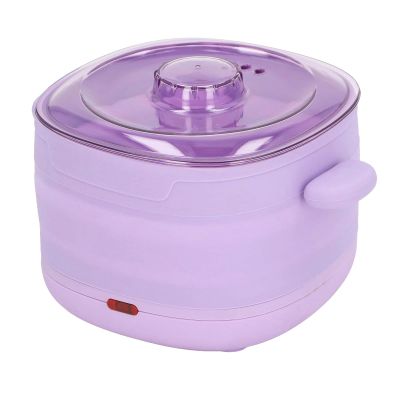 HURRISE Hair Removal Wax Warmer, Adjustable Temperature Wax Melter for Hair Removal, Large Capacity Electric Hot Wax Warmer Machine for Honey Wax Hard Wax with Silicone ABS