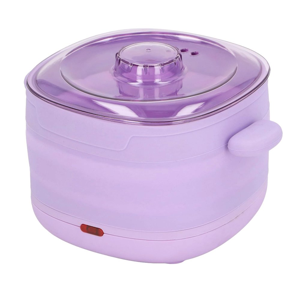 HURRISE Hair Removal Wax Warmer, Adjustable Temperature Wax Melter for Hair Removal, Large Capacity Electric Hot Wax Warmer Machine for Honey Wax Hard Wax with Silicone ABS
