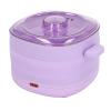 HURRISE Hair Removal Wax Warmer, Adjustable Temperature Wax Melter for Hair Removal, Large Capacity Electric Hot Wax Warmer Machine for Honey Wax Hard Wax with Silicone ABS view 1