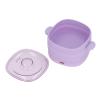 HURRISE Hair Removal Wax Warmer, Adjustable Temperature Wax Melter for Hair Removal, Large Capacity Electric Hot Wax Warmer Machine for Honey Wax Hard Wax with Silicone ABS view 3