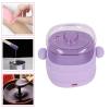 HURRISE Hair Removal Wax Warmer, Adjustable Temperature Wax Melter for Hair Removal, Large Capacity Electric Hot Wax Warmer Machine for Honey Wax Hard Wax with Silicone ABS view 4