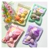 11/12Pcs Cosmetic Puff Makeup Sponge Blender Beauty Egg Foundation Sponges Powder Puff Women Make Up Accessories Beauty Tools(12Pcs Pink) view 2