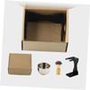 TOVINANNA 2sets Beard Grooming Kit for Men Shaving Bowl Stand Razor Holder Shaving Supplies view 4