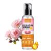 Keratin Protein Hair Serum Keratin Styling & Moisturizing Oil - Anti Frizz Control Nourishes & Repair Keratin Serum Oil for Dry Damaged Hair Heat Protectant Serum for Shine Prevent Hair Burns (Rose) view 1