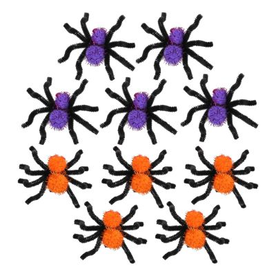 10 Pcs Halloween Spider Hair Clips, Kids Girls Women Cute Spider Hair Clips, Funny Halloween Hair Accessories, Halloween Costume Accessories for Party