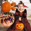 10 Pcs Halloween Spider Hair Clips, Kids Girls Women Cute Spider Hair Clips, Funny Halloween Hair Accessories, Halloween Costume Accessories for Party view 4