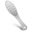 JIEYAO Stainless Steel Foot File, Metal Foot Scraper, Professional Foot File Callus Remover Double-Sided Foot Rasp Scrubber Pedicure Foot Care Tools for Wet & Dry Skin Heel Grater for Feet view 1